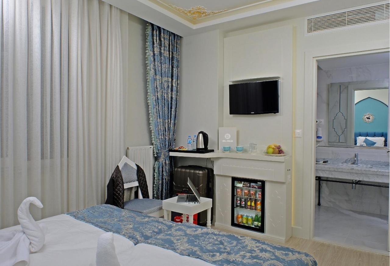 Kralice Hotel 伊斯坦布尔 外观 照片