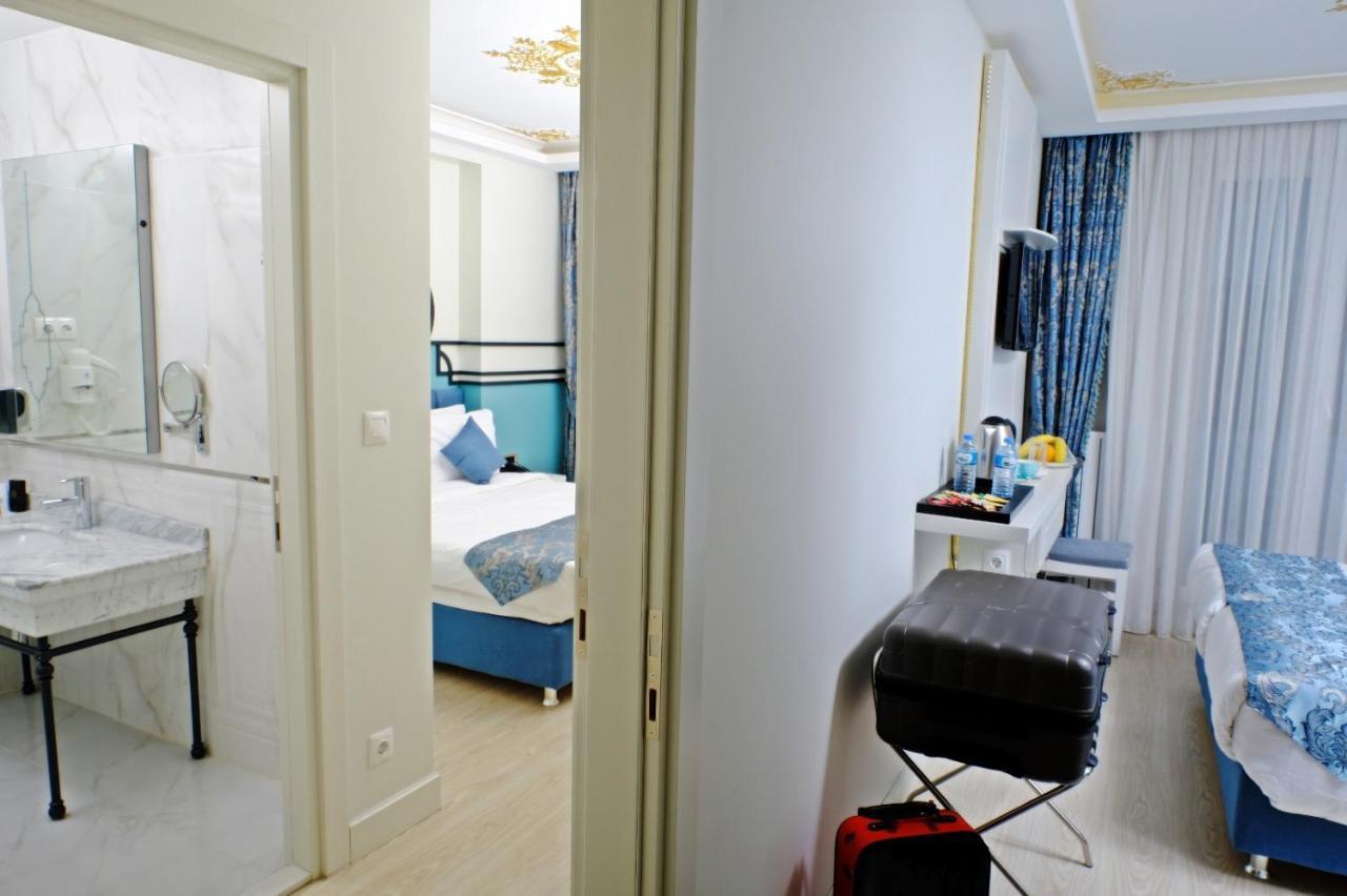 Kralice Hotel 伊斯坦布尔 外观 照片