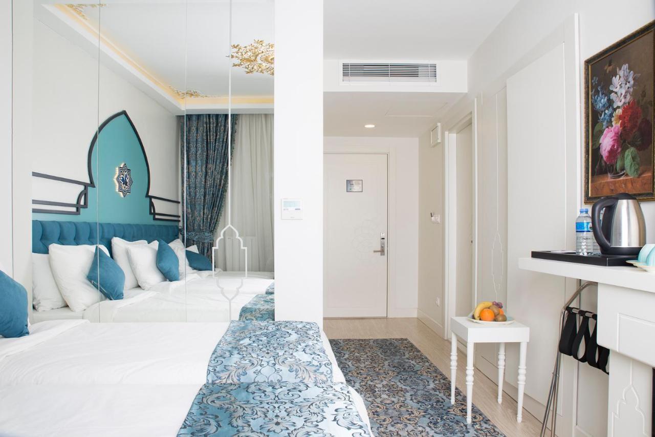 Kralice Hotel 伊斯坦布尔 外观 照片